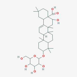 molecular formula C36H58O9 B591351 Ecliptasaponin D CAS No. 206756-04-9
