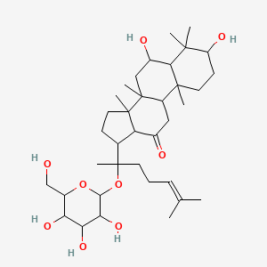 molecular formula C36H60O9 B591359 Ginsenoside Rh8 CAS No. 343780-69-8