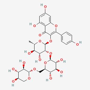 molecular formula C32H38O19 B591362 Helicianeoide A CAS No. 496066-82-1