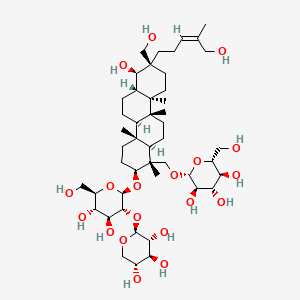 molecular formula C47H80O19 B591368 厚壳籽皂甙 G CAS No. 160896-46-8