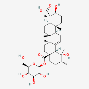 molecular formula C36H56O11 B591371 Ilexsaponin A1 CAS No. 108524-93-2