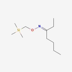(Z)-N-(trimethylsilylmethoxy)heptan-3-imine