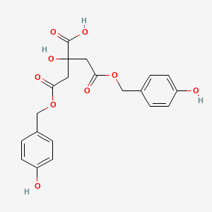 molecular formula C20H20O9 B591405 天麻素 D CAS No. 952068-64-3