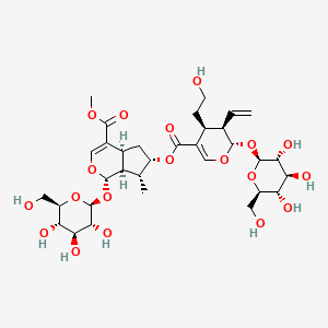 molecular formula C33H48O19 B591430 Sylvestroside I CAS No. 71431-22-6
