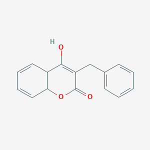 molecular formula C16H14O3 B5914433 3-benzyl-4-hydroxy-4a,8a-dihydro-2H-chromen-2-one 