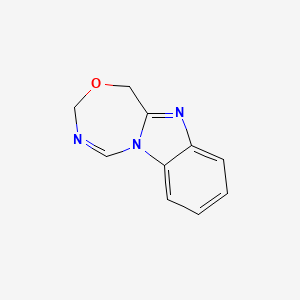 1h,3h-[1,3,5]Oxadiazepino[5,6-a]benzimidazole