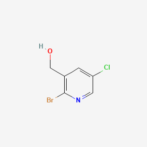 B591539 (2-Bromo-5-chloropyridin-3-yl)methanol CAS No. 1227585-65-0