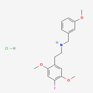 25I-Nbome 3-methoxy isomer (hydrochloride)