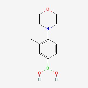 3-Methyl-4-morpholinophenylboronic acid