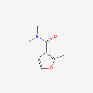 N,N,2-Trimethylfuran-3-carboxamide