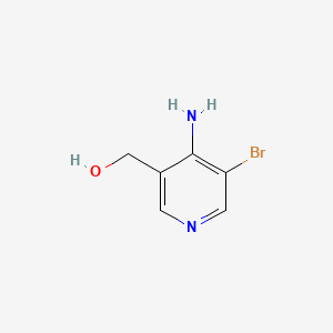 (4-Amino-5-bromopyridin-3-yl)methanol