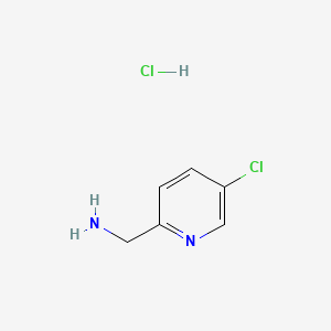 B591745 (5-Chloropyridin-2-yl)methanamine hydrochloride CAS No. 871826-13-0