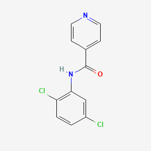N-(2,5-dichlorophenyl)isonicotinamide