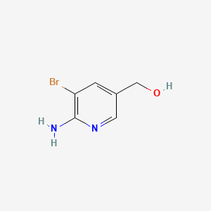 B591767 (6-Amino-5-bromopyridin-3-yl)methanol CAS No. 1027785-19-8