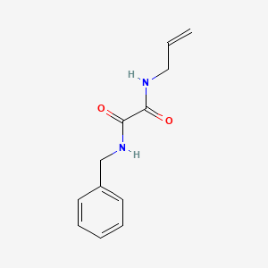 N-allyl-N'-benzylethanediamide