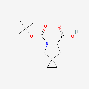 (S)-5-(tert-Butoxycarbonyl)-5-azaspiro[2.4]heptane-6-carboxylic acid