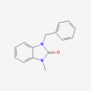 molecular formula C15H14N2O B5918157 1-benzyl-3-methyl-1,3-dihydro-2H-benzimidazol-2-one 