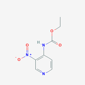 ethyl N-(3-nitropyridin-4-yl)carbamate