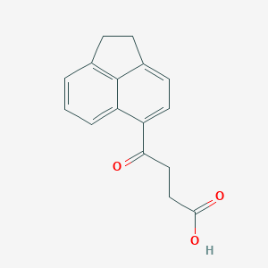 4-(1,2-Dihydroacenaphthylen-5-yl)-4-oxobutanoic acid