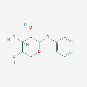 2-Phenoxyoxane-3,4,5-triol