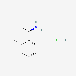 (R)-1-(o-Tolyl)propan-1-amine hydrochloride
