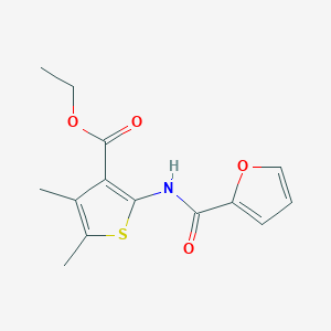 Ethyl 2-(2-furamido)-4,5-dimethyl-3-thiophenecarboxylate