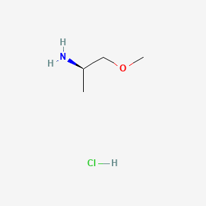 B591868 (R)-1-Methoxypropan-2-amine hydrochloride CAS No. 626220-76-6