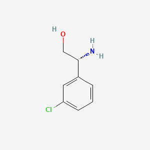 (R)-2-Amino-2-(3-chlorophenyl)ethanol