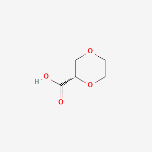 (S)-1,4-Dioxane-2-carboxylic acid