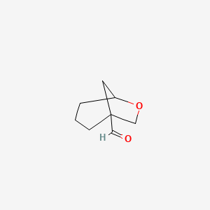 6-Oxabicyclo[3.2.1]octane-1-carbaldehyde