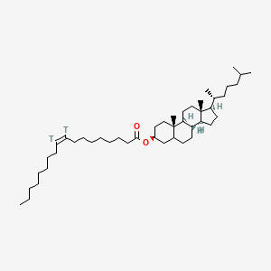 Cholesteryl oleate, [oleate-9,10-3H]