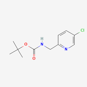 tert-Butyl ((5-chloropyridin-2-yl)methyl)carbamate