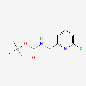 tert-Butyl ((6-chloropyridin-2-yl)methyl)carbamate