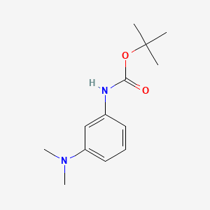 tert-Butyl (3-(dimethylamino)phenyl)carbamate