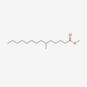 molecular formula C16H32O2 B592139 Methyl 6-methyltetradecanoate CAS No. 1295648-07-5