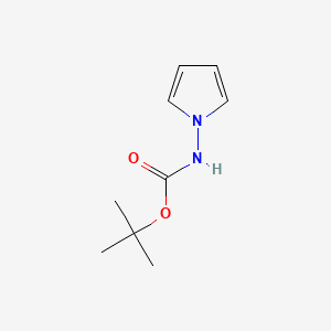 B592169 Tert-butyl 1H-pyrrol-1-ylcarbamate CAS No. 937046-95-2