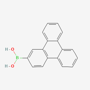 B592384 Triphenylen-2-ylboronic acid CAS No. 654664-63-8