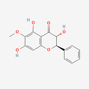 molecular formula C16H14O6 B592393 阿柳醇 CAS No. 35298-89-6