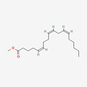 molecular formula C19H32O2 B592400 甲基5,9,12-辛三烯酸酯 CAS No. 38406-57-4