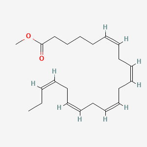 molecular formula C22H34O2 B592410 (全反)-6,9,12,15,18-二十一碳五烯酸甲酯 CAS No. 65919-53-1