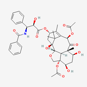 B592424 4-Desacetyl-2-debenzoyl-[2,4]-oxol Paclitaxel CAS No. 159500-49-9