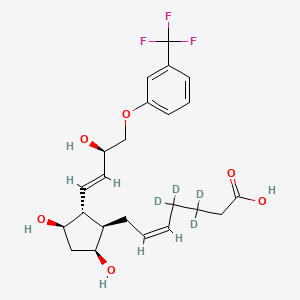 molecular formula C23H29F3O6 B592433 Fluprostenol-d4 CAS No. 282550-19-0