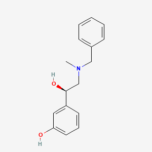 molecular formula C16H19NO2 B592454 苄基苯肾上腺素 CAS No. 1367567-95-0