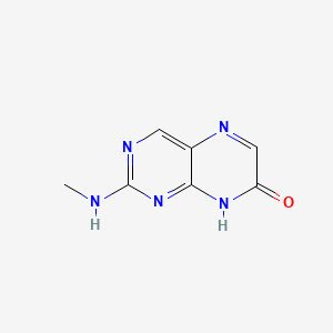 2-(Methylamino)pteridin-7(8H)-one
