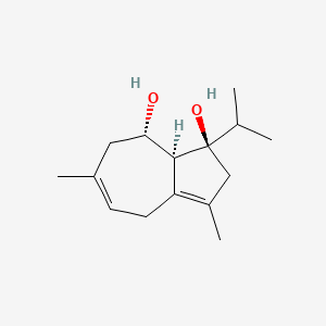 molecular formula C15H24O2 B592475 Ferujaesenol CAS No. 128397-34-2