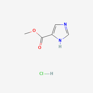 B592494 Methyl 1H-imidazole-5-carboxylate hydrochloride CAS No. 127607-71-0