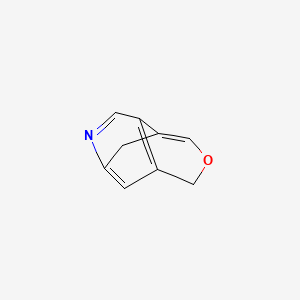 B592499 1H-4,7-Methanopyrano[4,3-c]pyridine CAS No. 126379-23-5