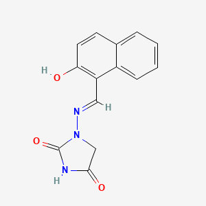 molecular formula C14H11N3O3 B592517 Ahd-HN CAS No. 1245618-61-4