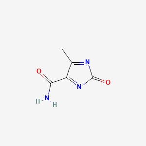 5-methyl-2-oxo-2H-imidazole-4-carboxamide