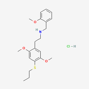 molecular formula C21H30ClNO3S B592527 25T7-NBOMeHydrochlorid CAS No. 1539266-55-1